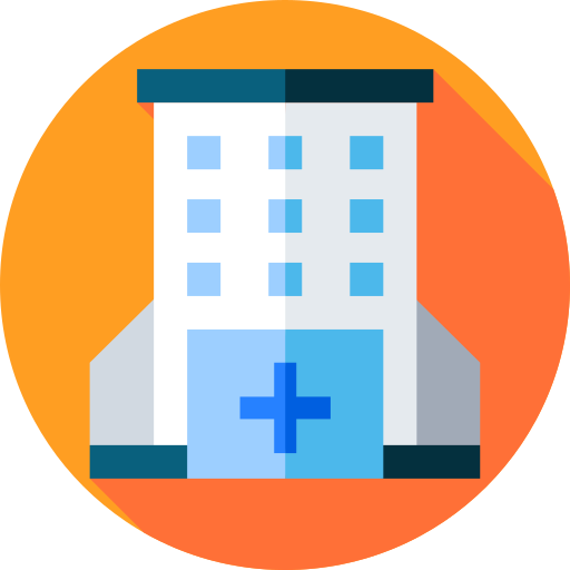Hospital free icon Hospital free icon