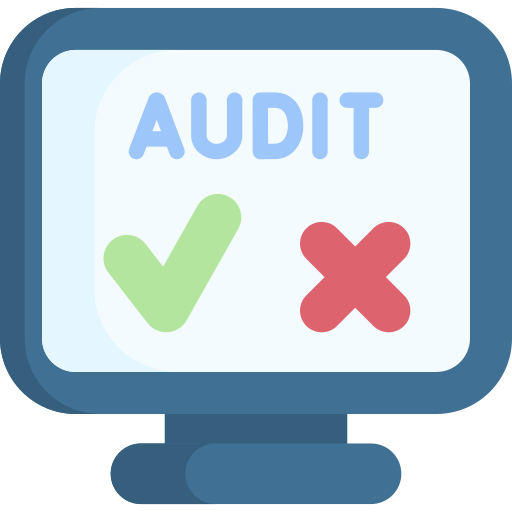 auditoría icono gratis