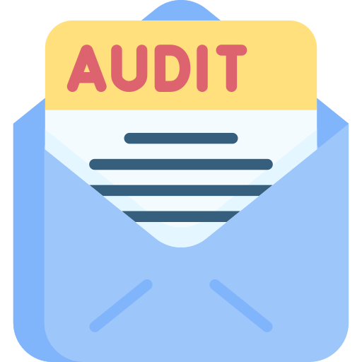 auditoría icono gratis