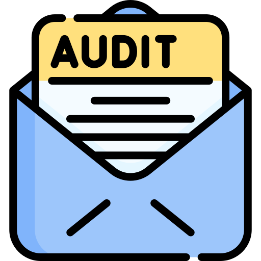 auditoría icono gratis