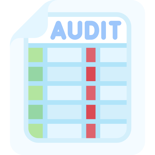 auditoría icono gratis