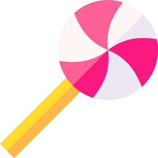 Lollipop Basic Straight Flat icon