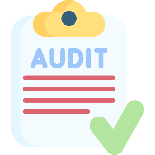 auditoría icono gratis