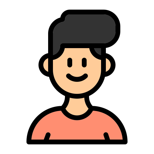 Boy Generic Outline Color icon