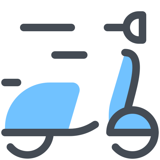 scooter icono gratis