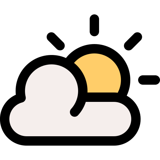 Weather Generic Outline Color icon