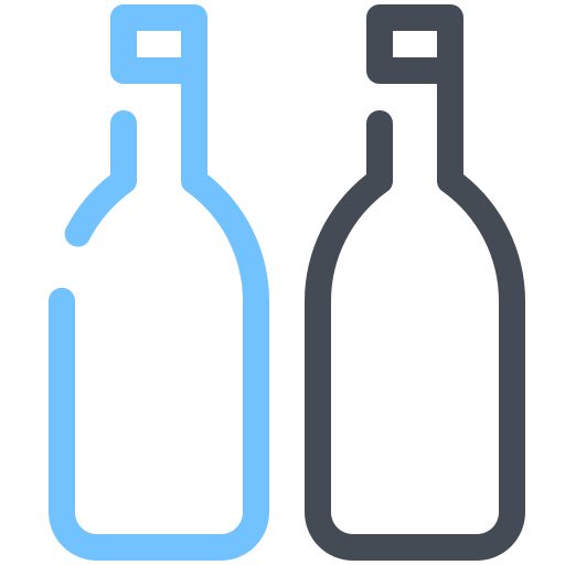 Bottles free icon Bottles free icon