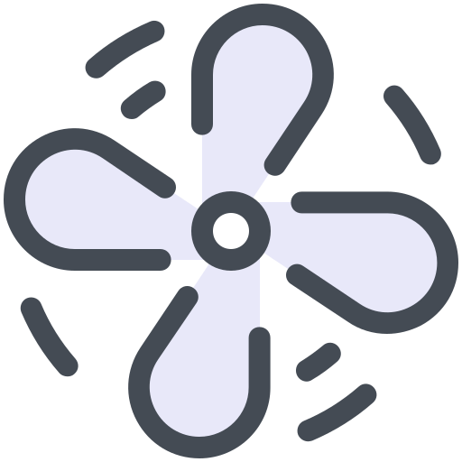 ventilador icono gratis