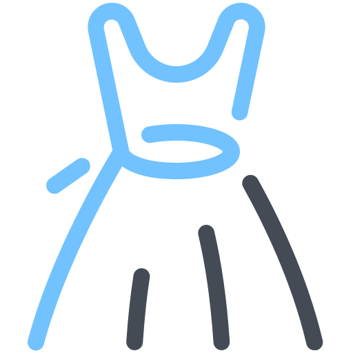 vestido icono gratis