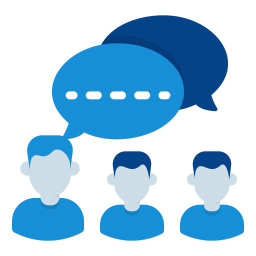 Communication free icon