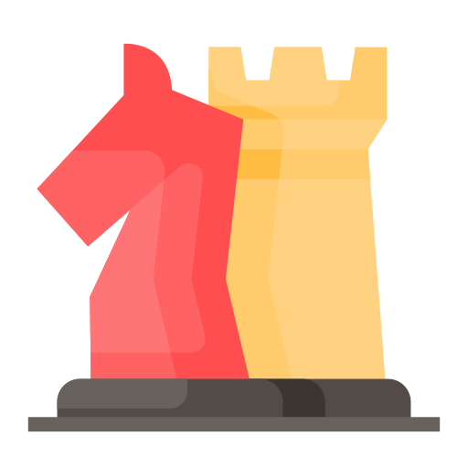 pieza de ajedrez icono gratis