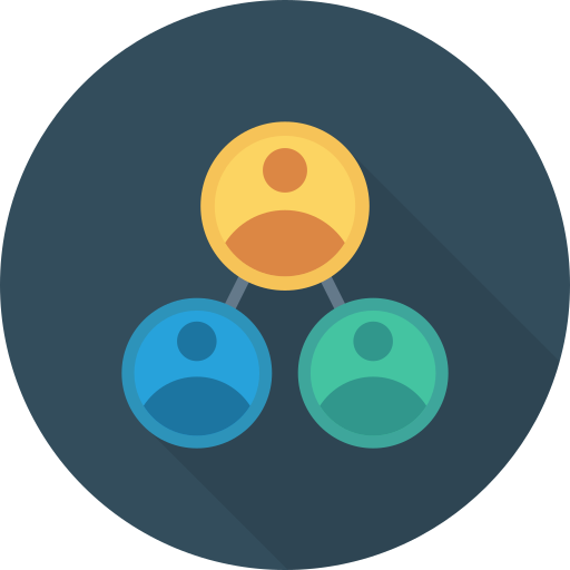 Team - Free networking icons