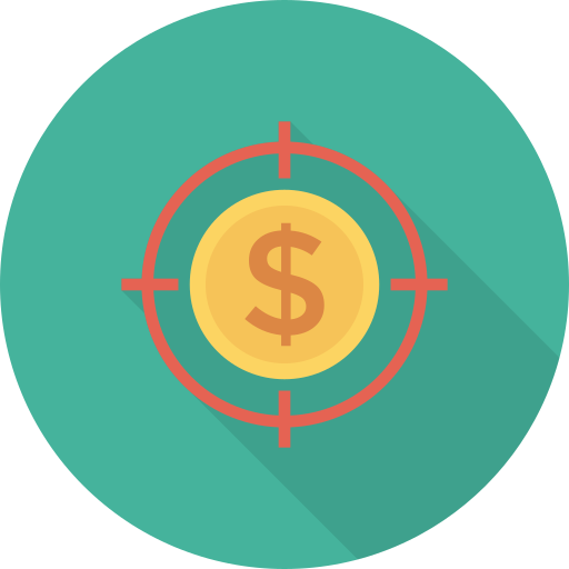 dinero en efectivo icono gratis