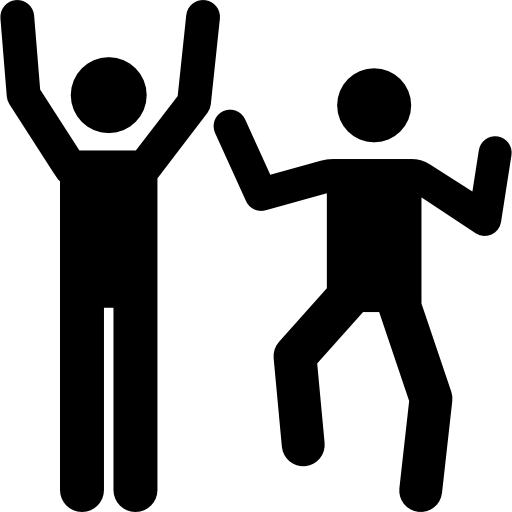 Dancing - Free music icons