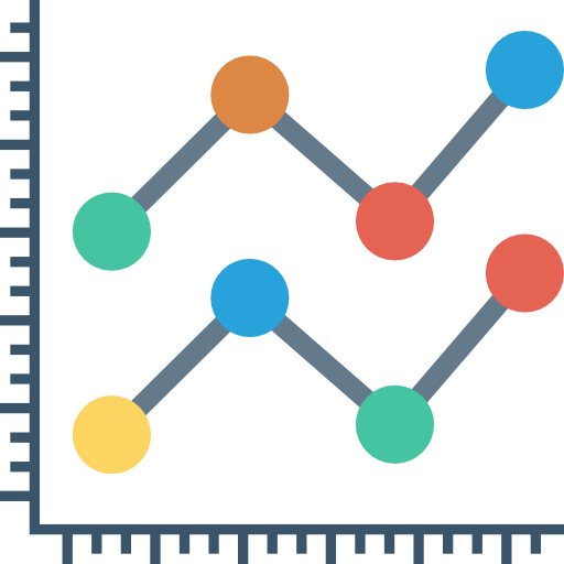 Statistics free icon