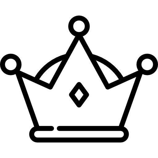 Crown Special Lineal icon