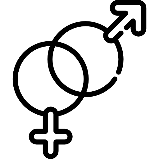 Genders - Free shapes icons