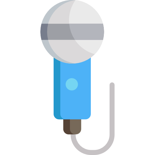 Microphone free icon