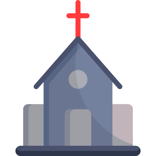 igreja grátis ícone igreja grátis ícone