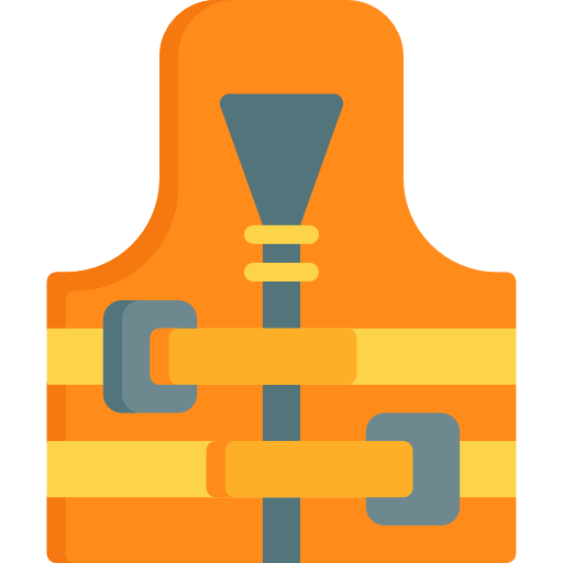 Special Flat Life jacket icon