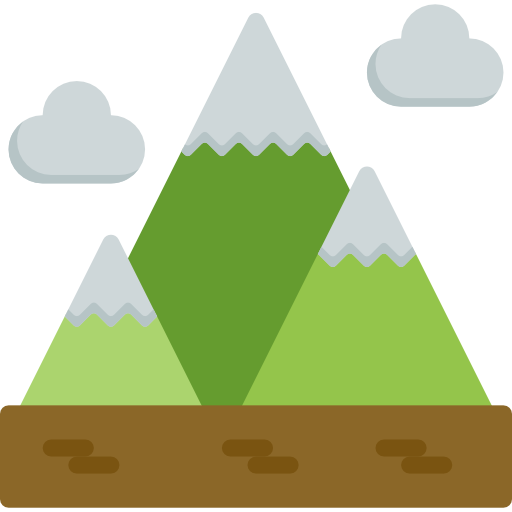 Mountains - Free nature icons