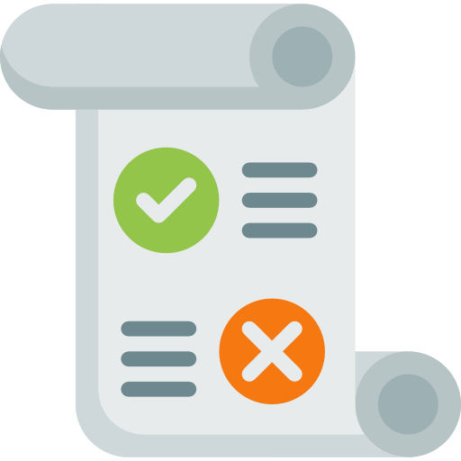 Checklist free icon