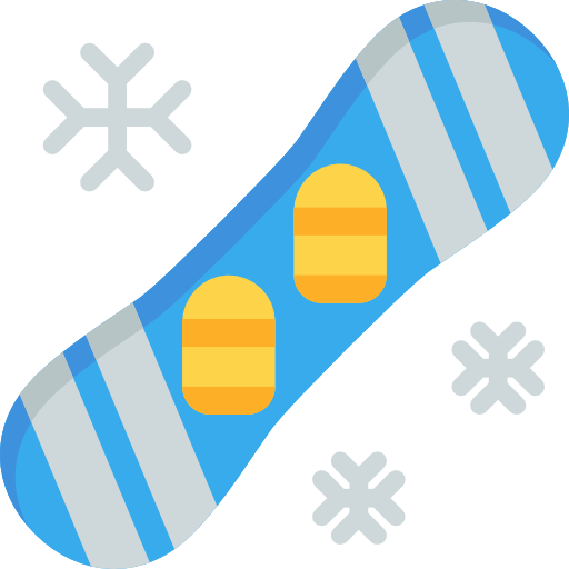 Snowboard free icon Snowboard free icon