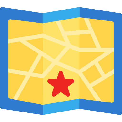 Map free icon