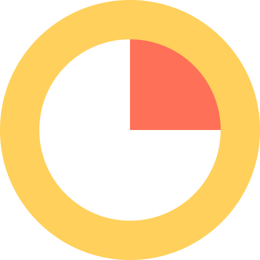Pie chart free icon Pie chart free icon