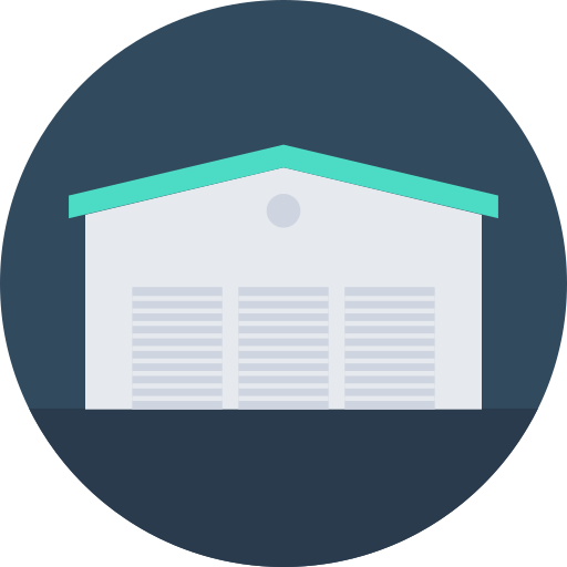 Warehouse free icon Warehouse free icon