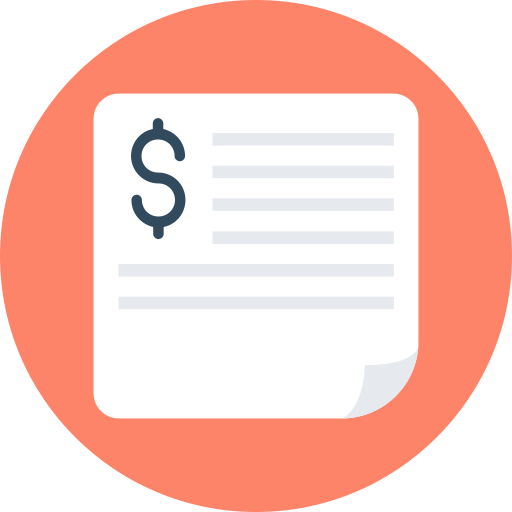 Contract free icon Contract free icon
