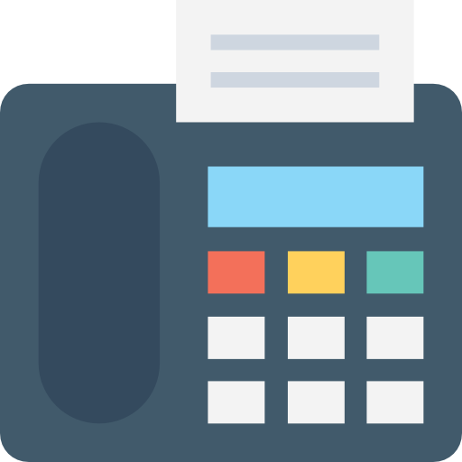 팩스 무료 아이콘