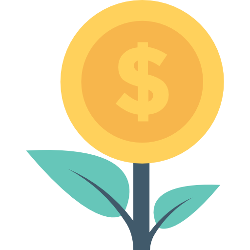 Growth free icon