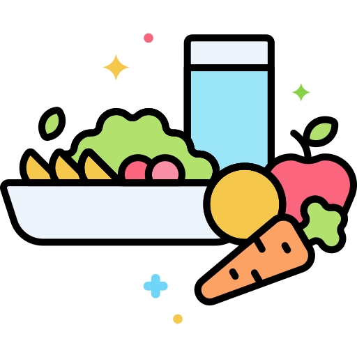 Healthy Eating Flaticons Lineal Color Icon 7709