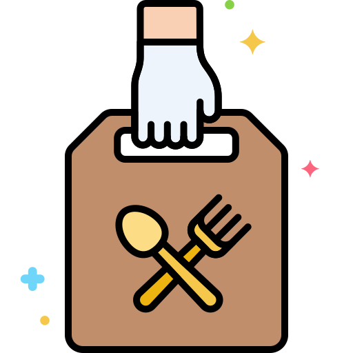 repas Icône gratuit