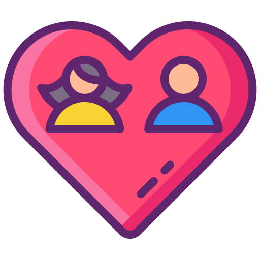 Love Flaticons Lineal Color icon