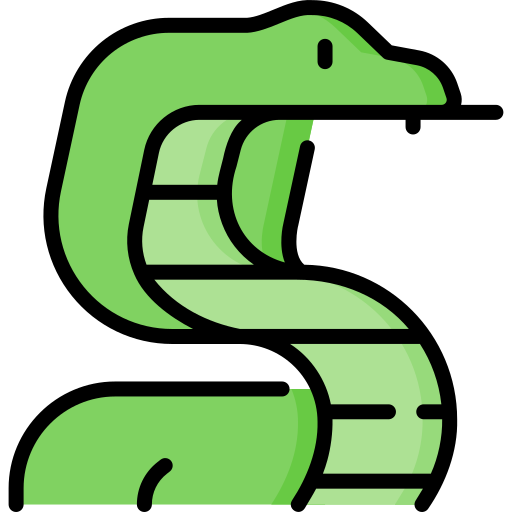 serpiente icono gratis