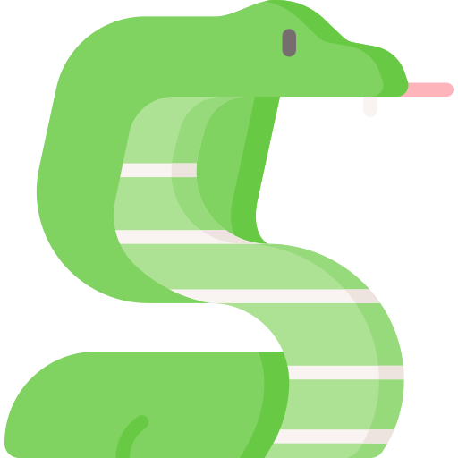 serpiente icono gratis