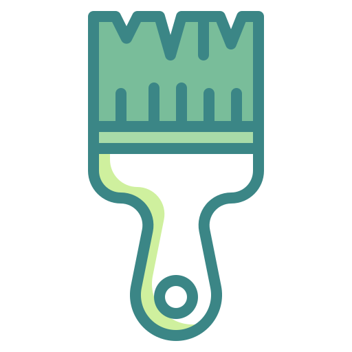 pinsel malen kostenlos Icon