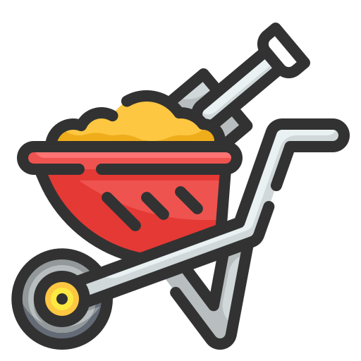 carretilla icono gratis