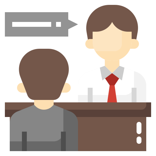 Job interview free icon Job interview free icon