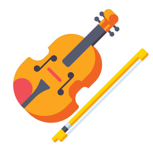 Violin Flaticons Flat icon