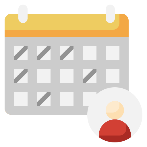 calendario icono gratis