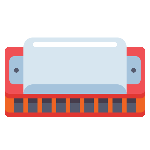 harmonica Icône gratuit harmonica Icône gratuit