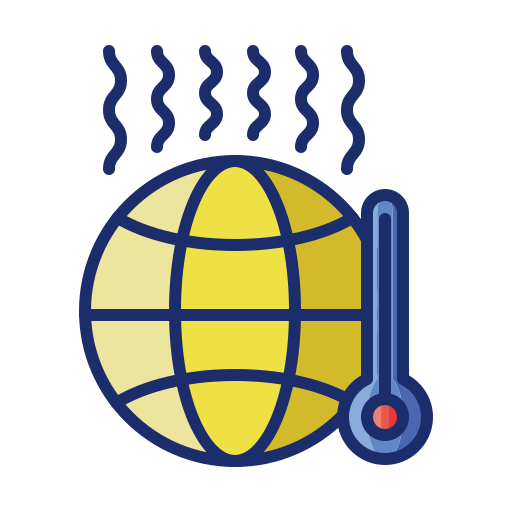 Global warming free icon Global warming free icon