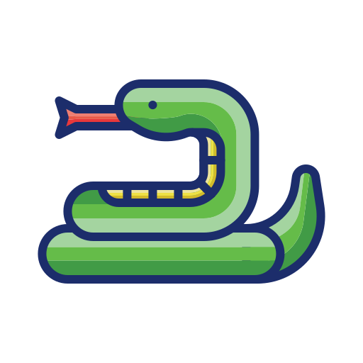 serpent Icône gratuit serpent Icône gratuit