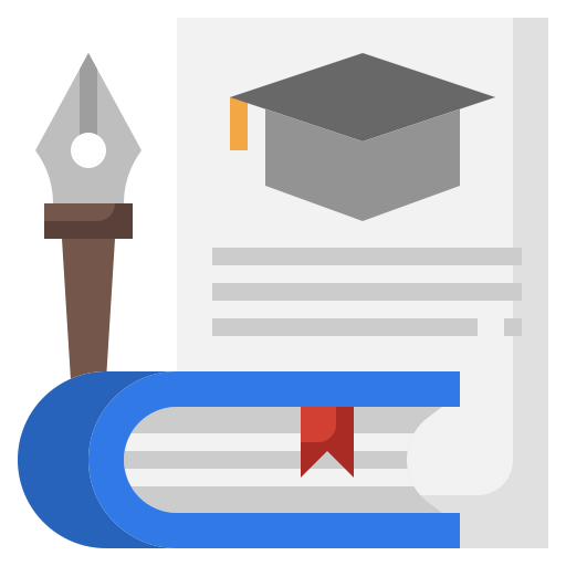 diploma icono gratis