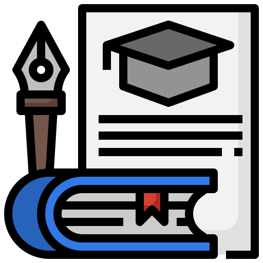 diploma icono gratis