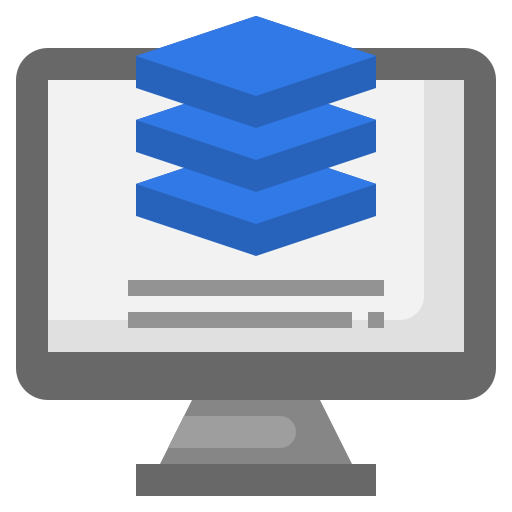 Layer free icon