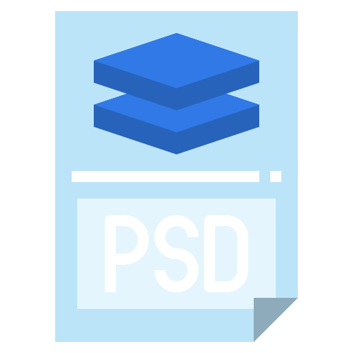 psd icono gratis